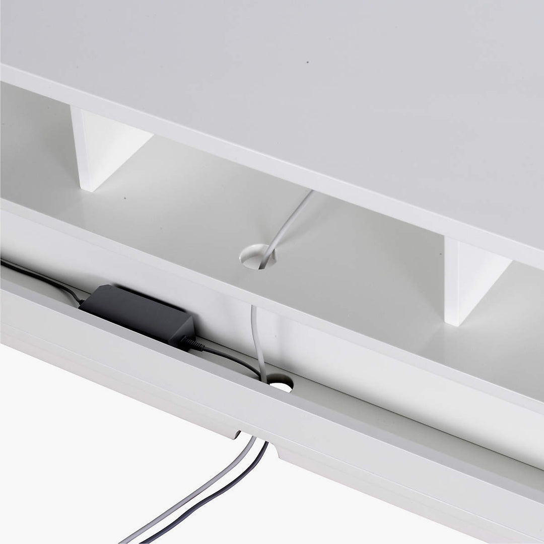 CHILL WHITE MEDIA CONSOLE