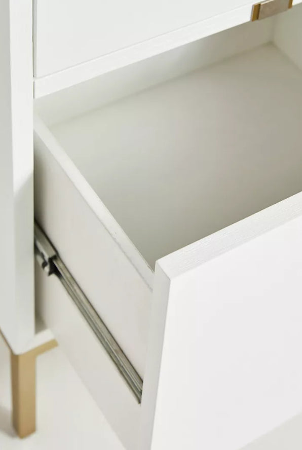 Ingram Buffet White