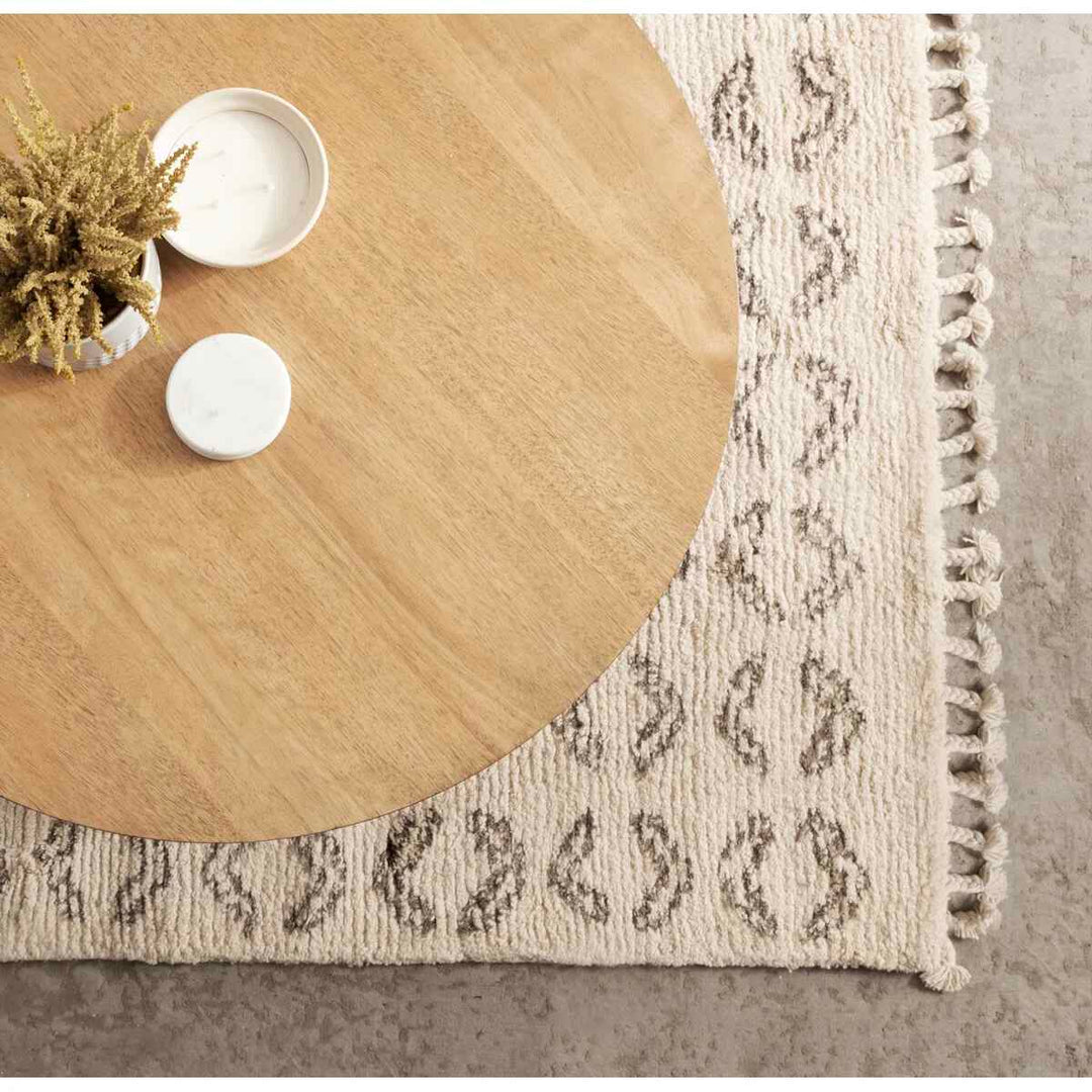 Aamnah Prayash Tiered Round Living Room Coffee Table