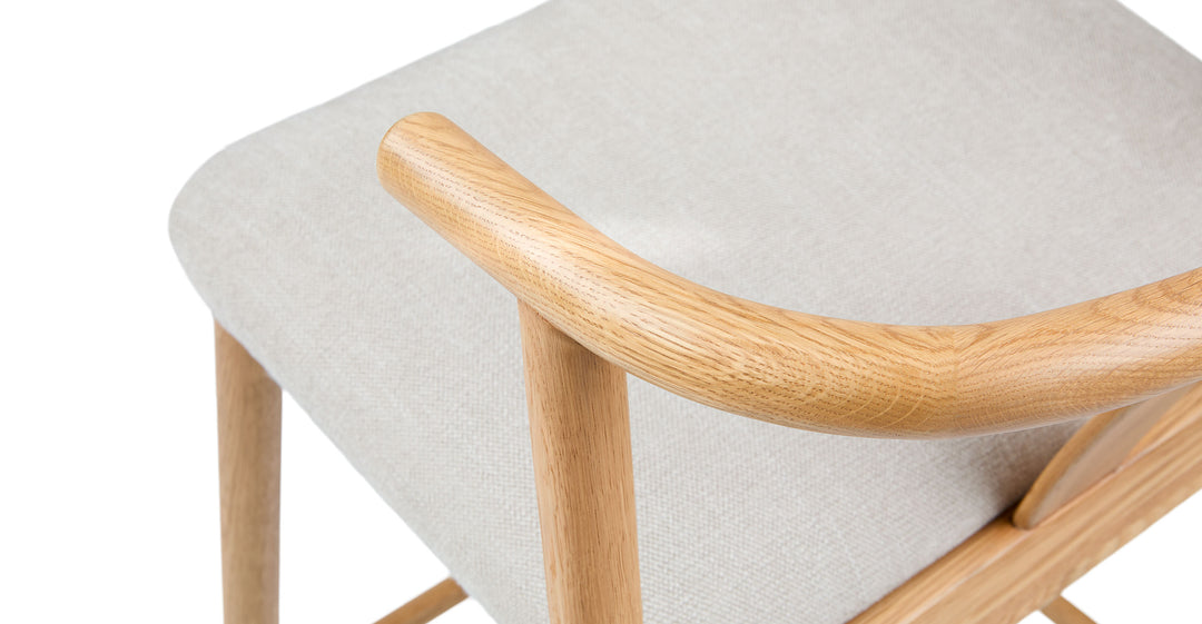 Fonra Santolina Gray Oak Counter Stool