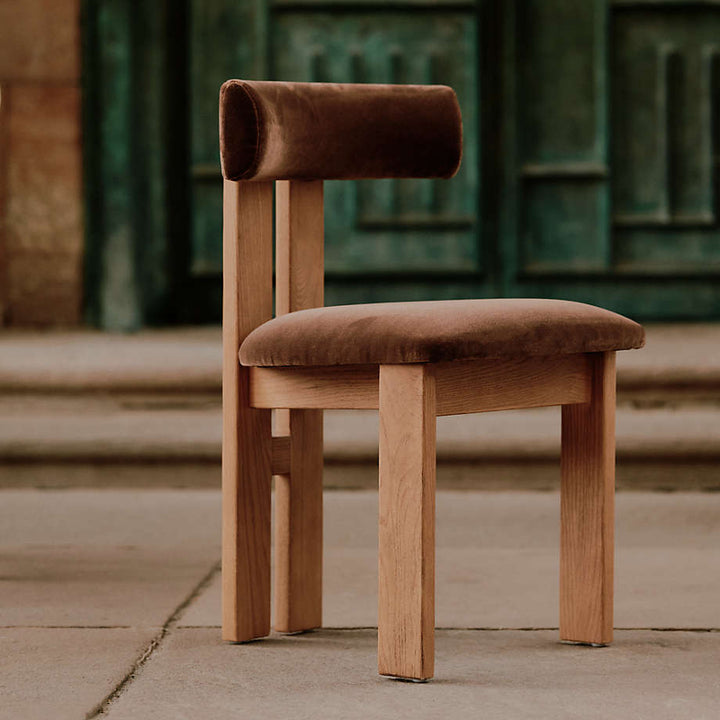 Ceremonie Dresden Brown Dining Chair