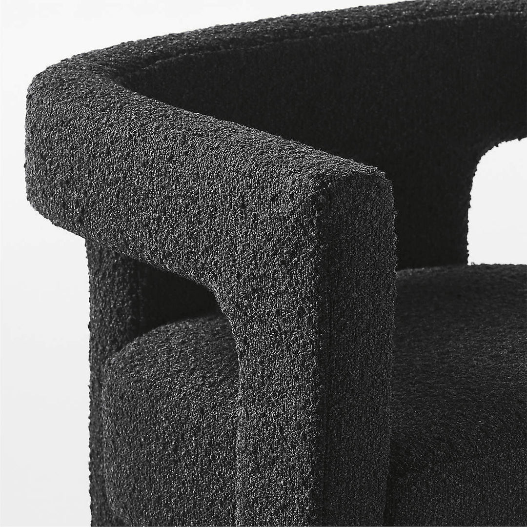Stature Black Chair