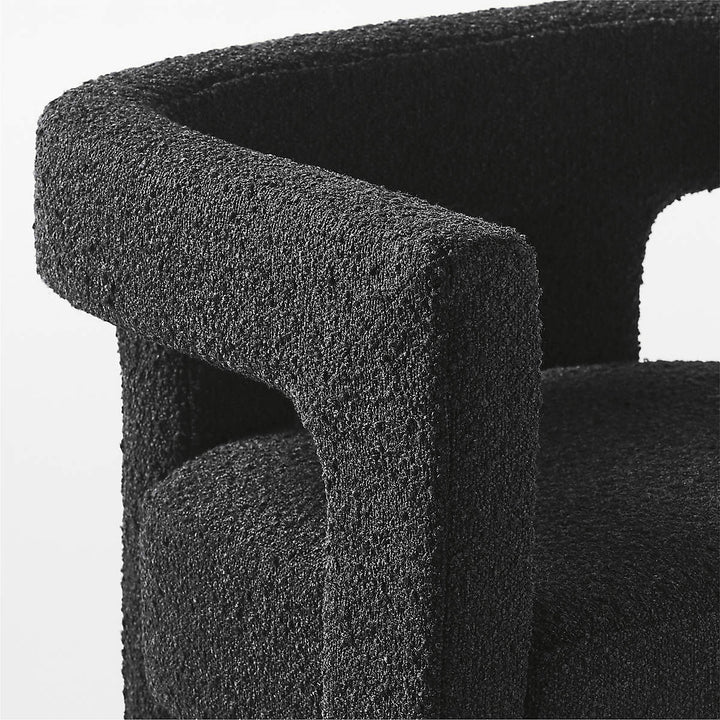 Stature Black Chair