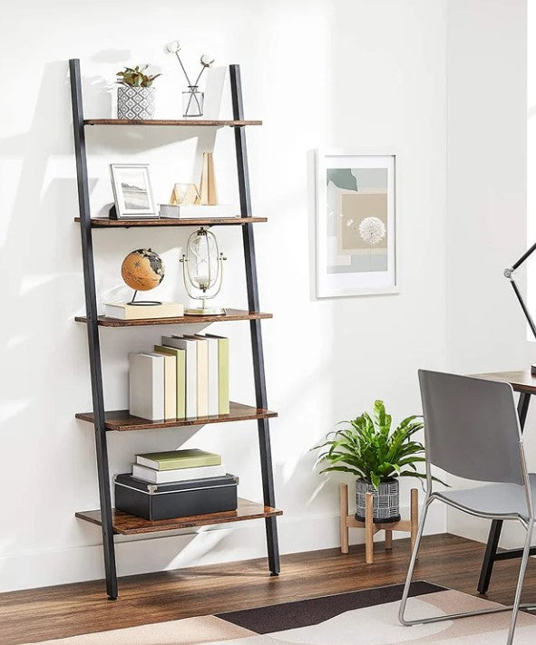Ciotti Steel Ladder Bookcase