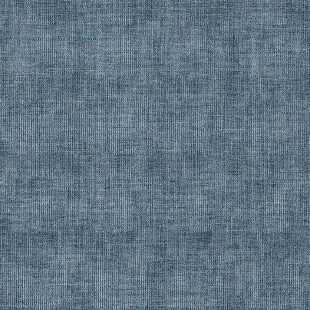 Burbank Blanche Reversible Blue Pillow With Insert 22"x22"