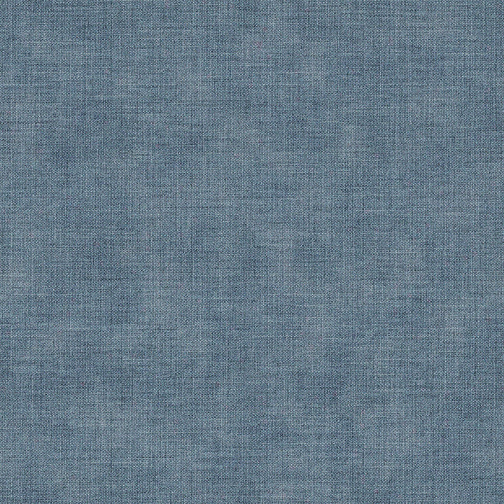 Burbank Blanche Reversible Blue Pillow With Insert 22"x22"