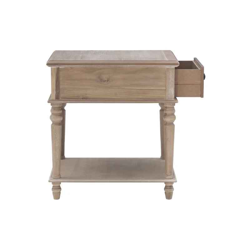 Birkley End Table with Storage