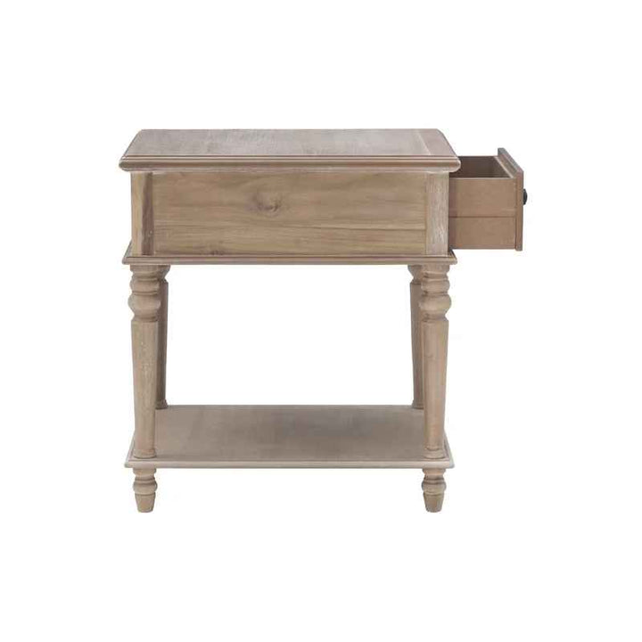 Birkley End Table with Storage