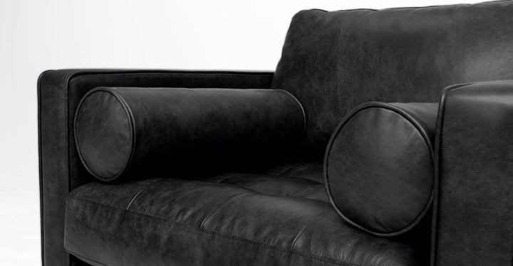 Sven Oxford Black Chair