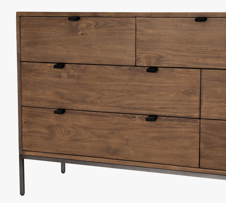 Graham 7-Drawer Wide Dresser