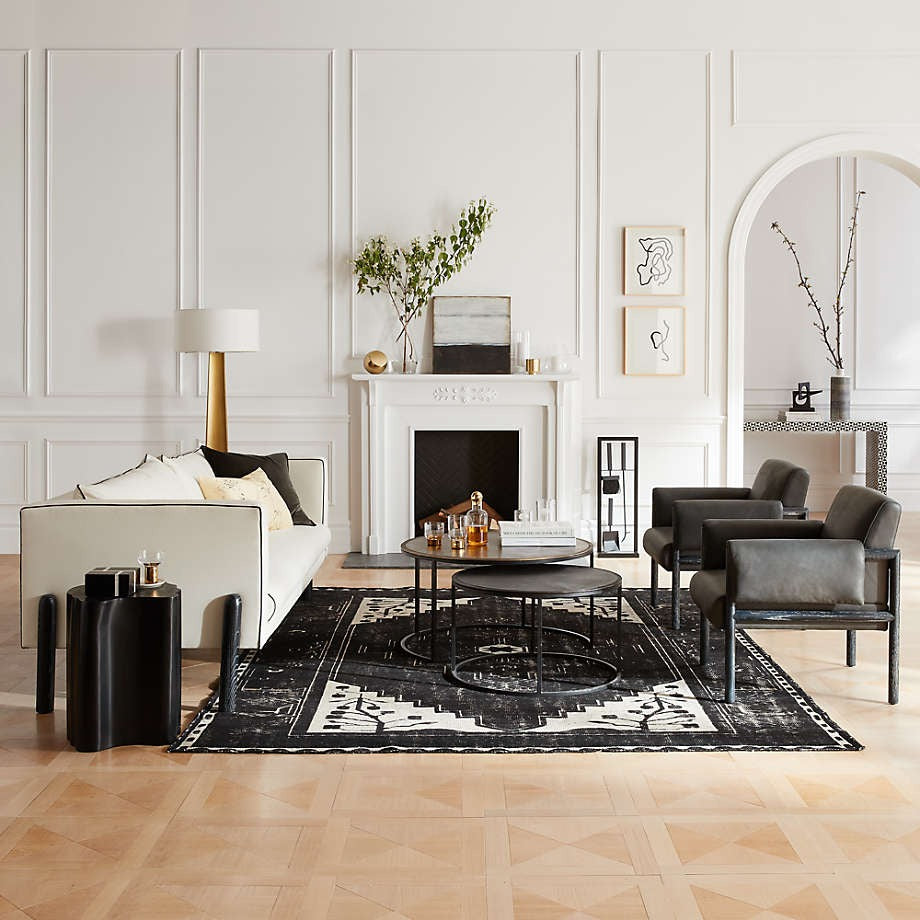 Isla Brass Triangle Floor Lamp