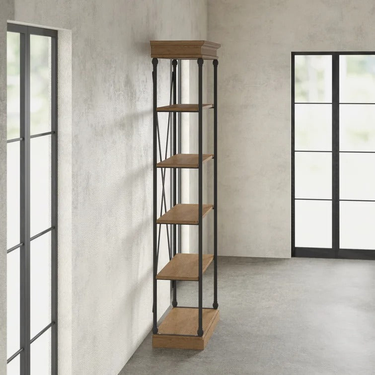 Kyler Etagere Bookcase