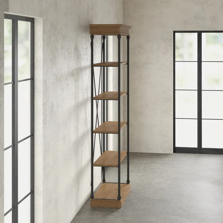 Kyler Etagere Bookcase