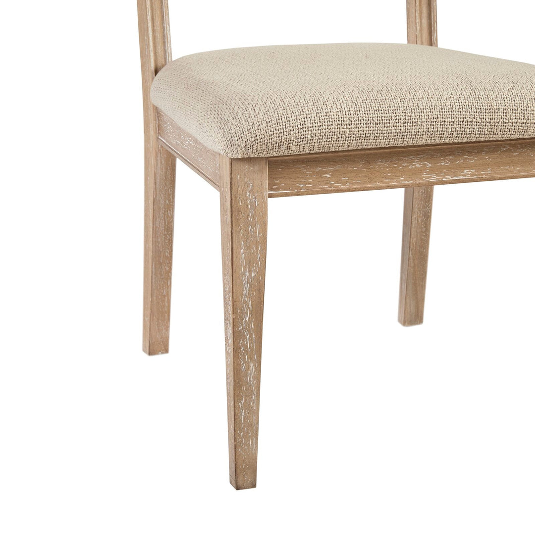 Deleon Side Chair in Light Brown - Set of 2