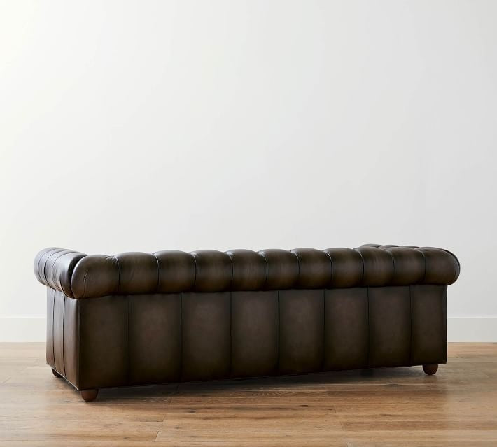 Chesterfield Leather Sofa
