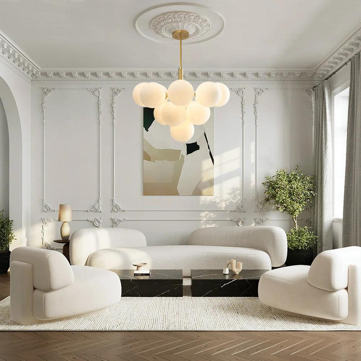 Delacroy 13 Light Dimmable Tiered Chandelier