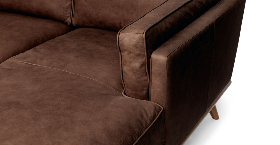 Timber Charme Chocolat Right Sectional