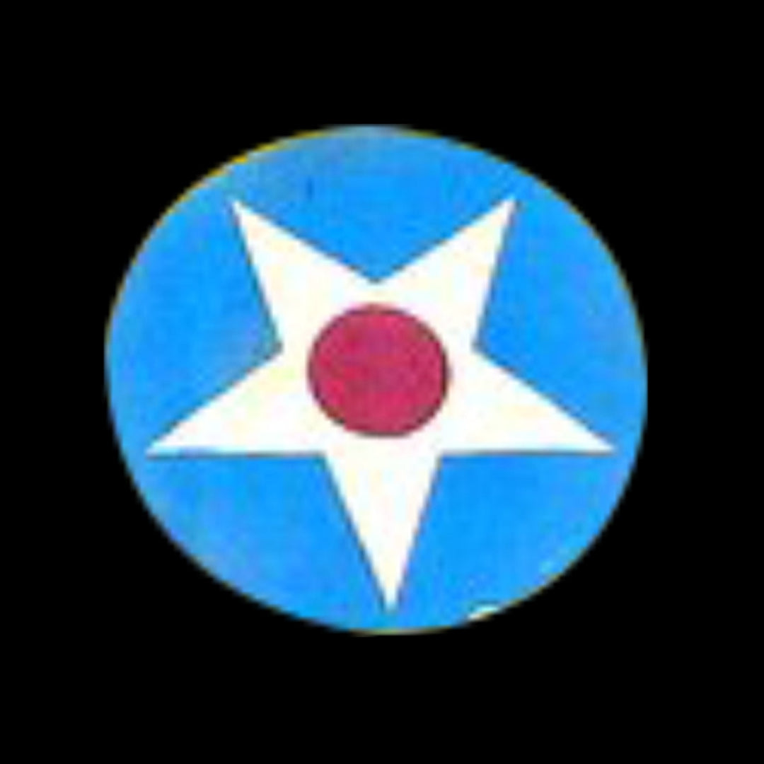 Izabella Metal Model Airplane Decor