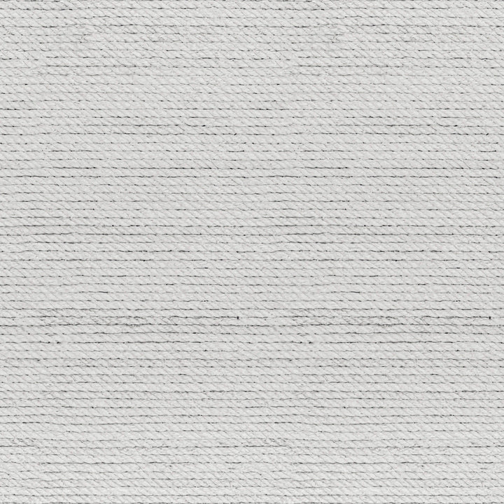 Havana Wicker Teak Armless Chair Black and White Diamond