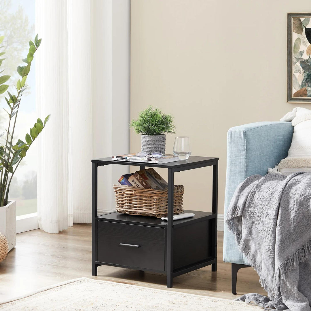 Kempst Iron Nightstand