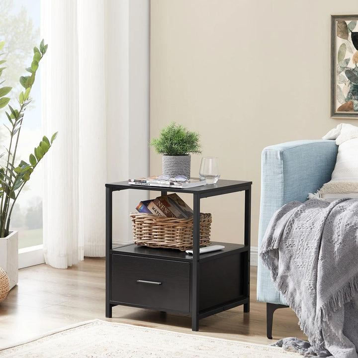 Kempst Iron Nightstand