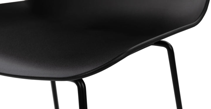 Anco Black Counter Stool