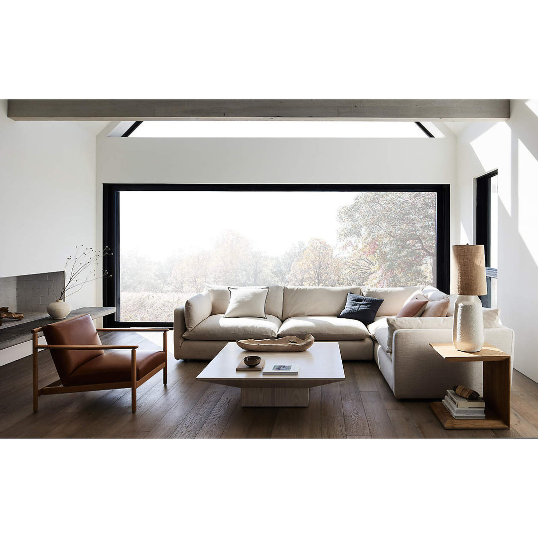 Cosimo Oversized Teak Wood Centerpiece Bowl