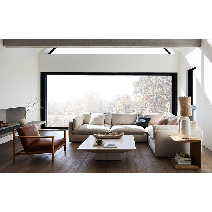 Cosimo Oversized Teak Wood Centerpiece Bowl