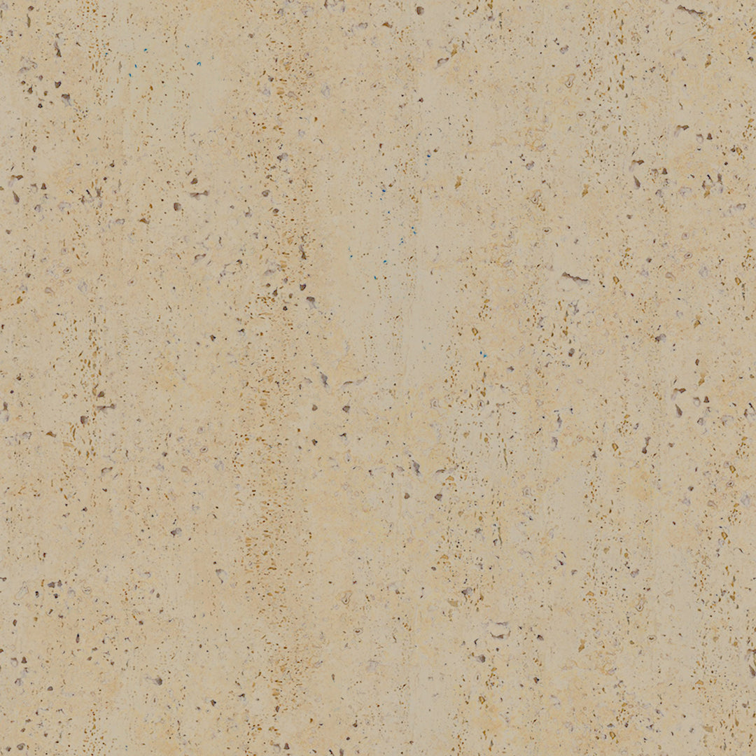 Carve Travertine Large Cocktail Table
