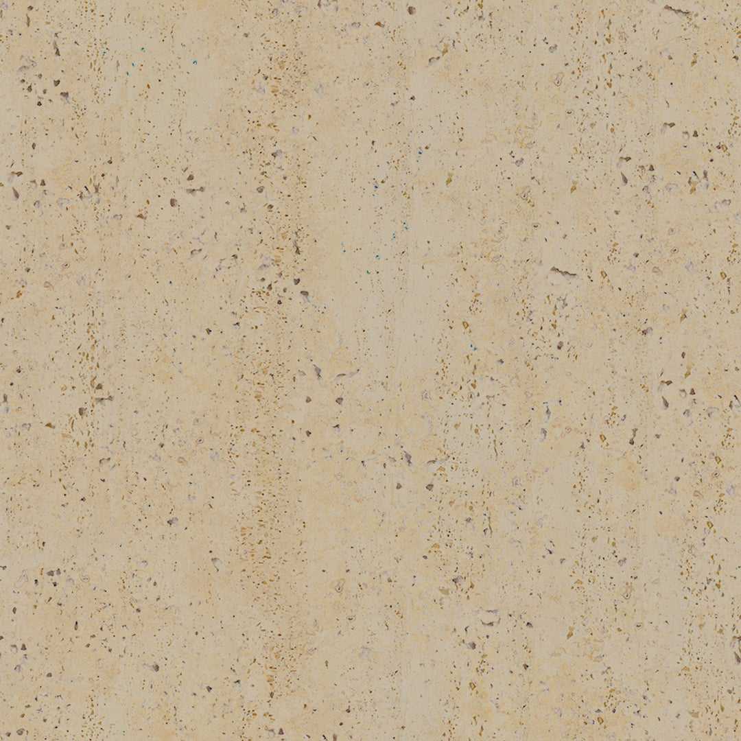 Carve Travertine Large Cocktail Table