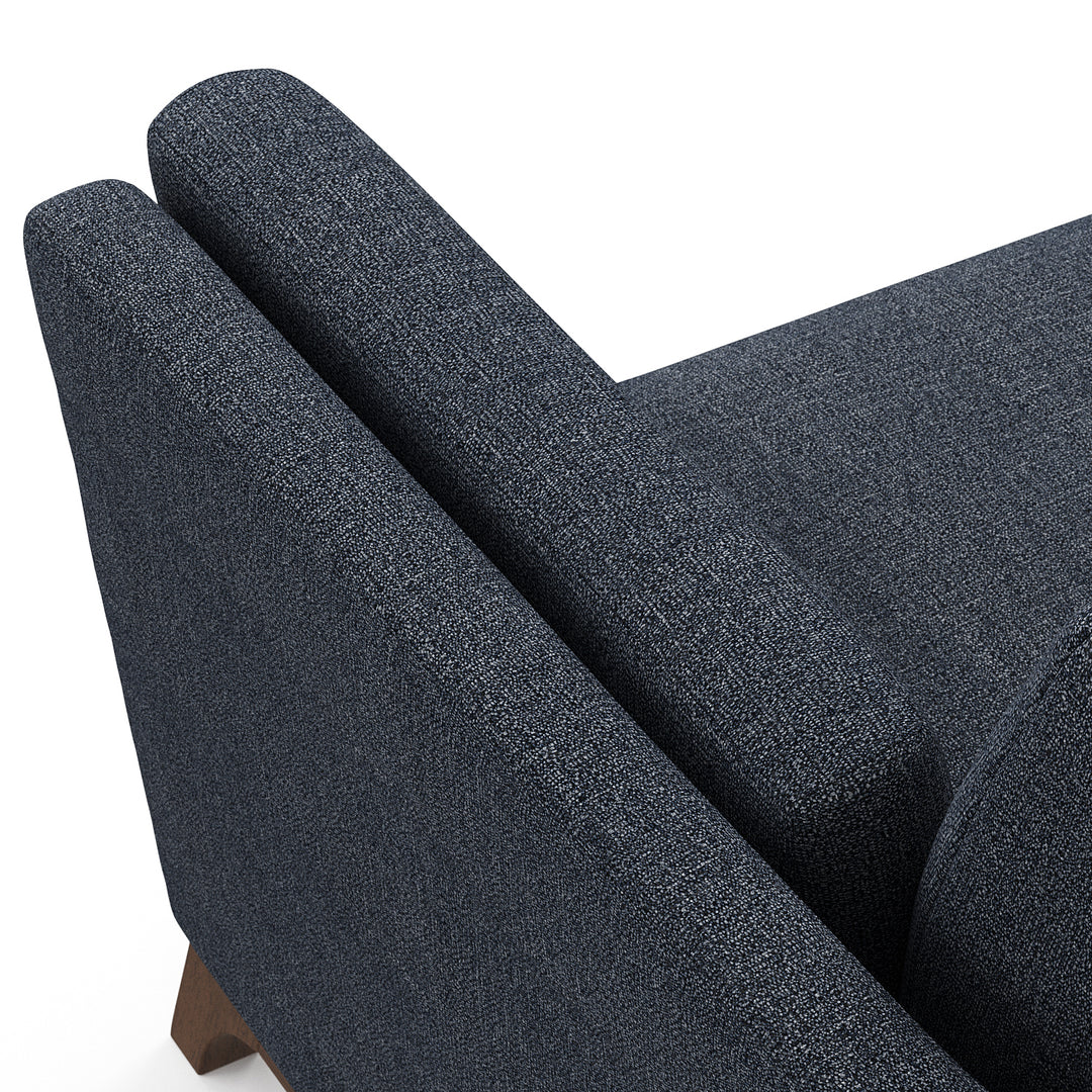 Ceni Loveseat - Denim Blue