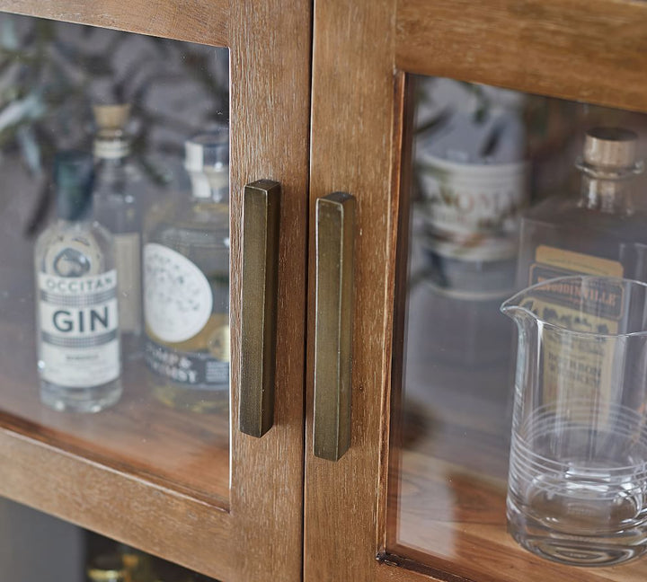 Reed Bar Cabinet