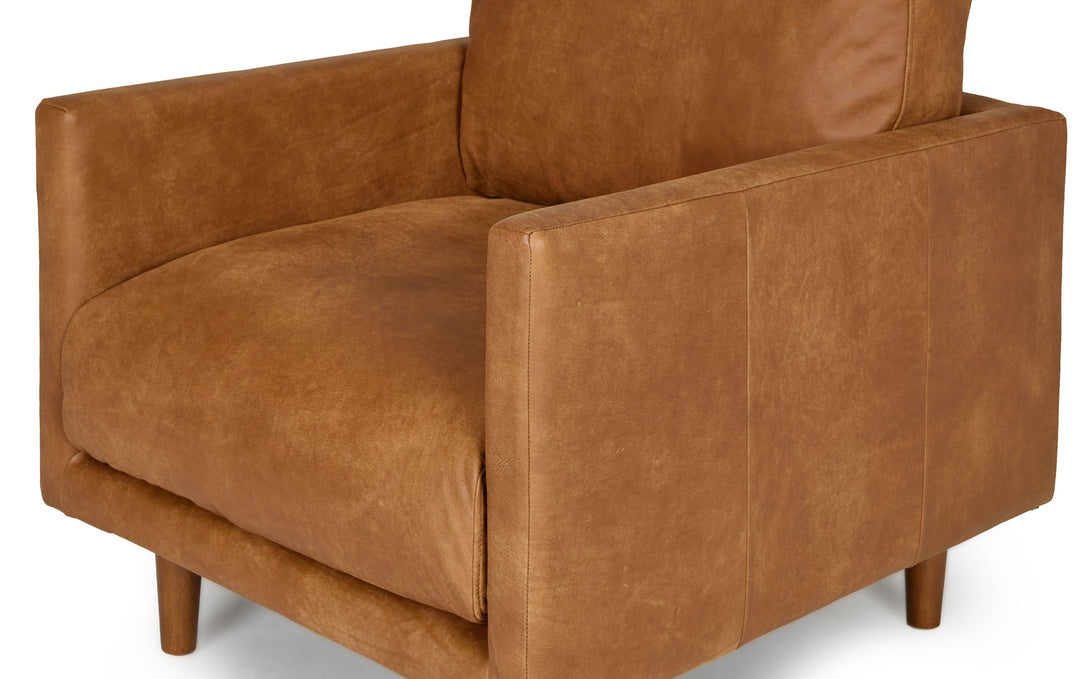 Nirvana Dakota Tan Lounge Chair