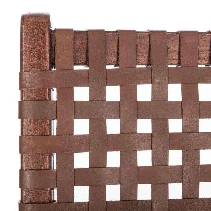 Denman Leather Side Chair