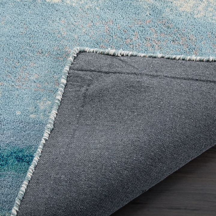 Sun Kissed Landscape Easy Care Rug-6'x9'