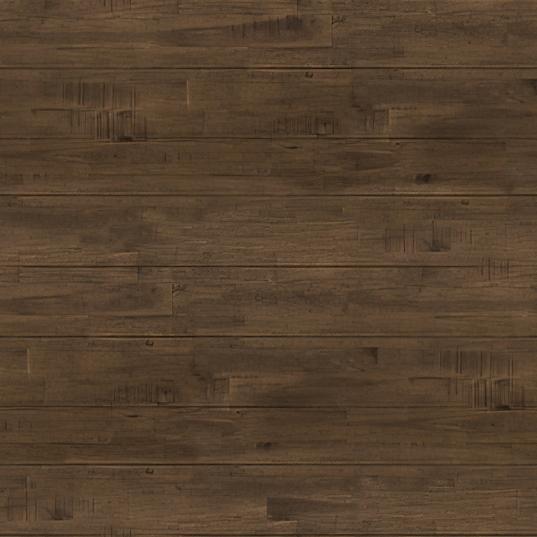 Kira Solid Wood Low Profile Platform Bed-Queen