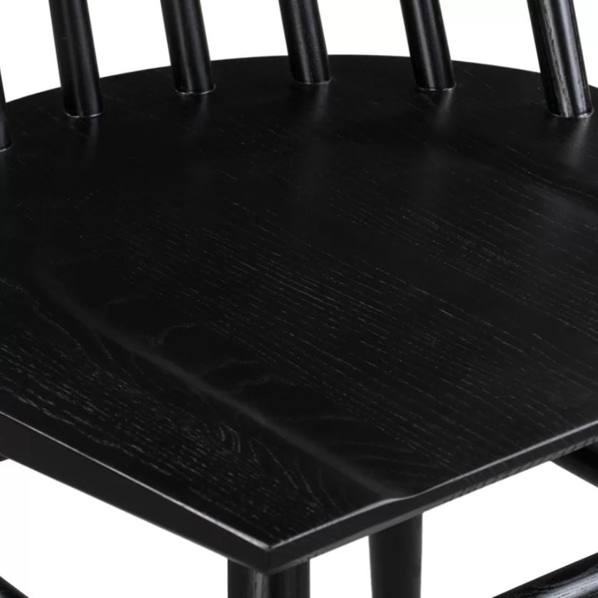 Shania Solid Wood Side Chair