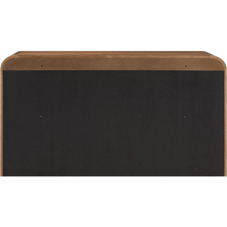 Fluted 6 - Drawer Dresser