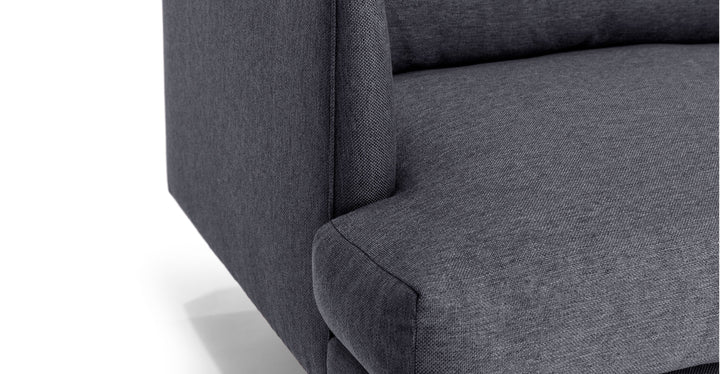 Burrard Stone Blue Loveseat