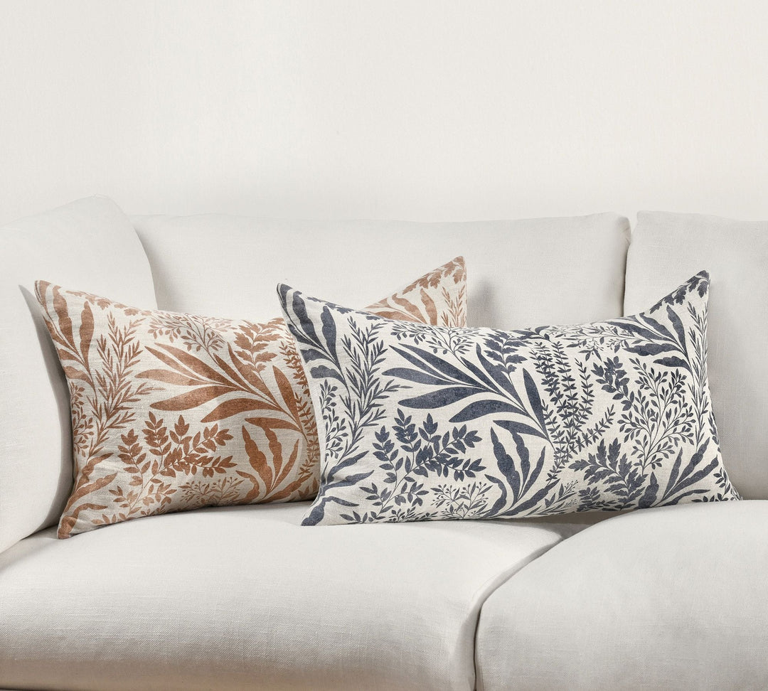 Larea Belgian Flax Linen Lumbar Pillow