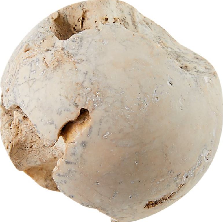 Limestone Sphere