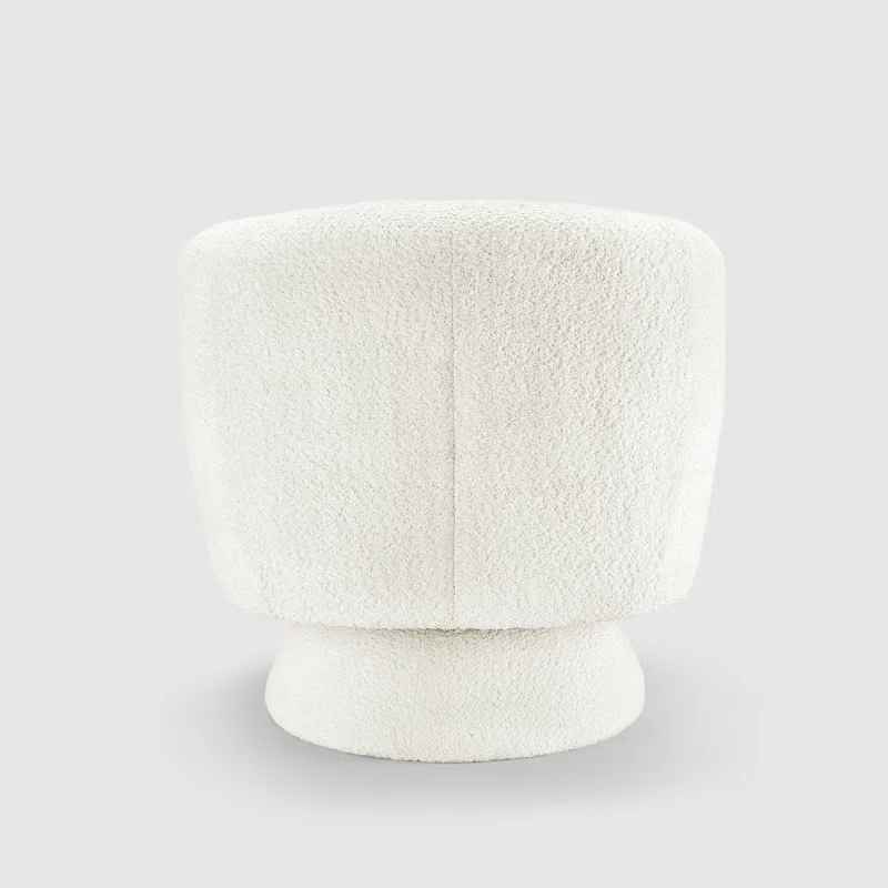 Saboor Modern Style Swivel Accent Chair and Barrel Chair