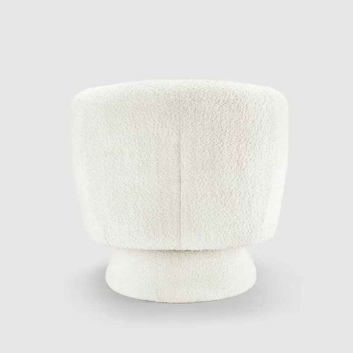 Saboor Modern Style Swivel Accent Chair and Barrel Chair