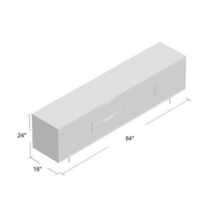 Thomas Bina TV Stand