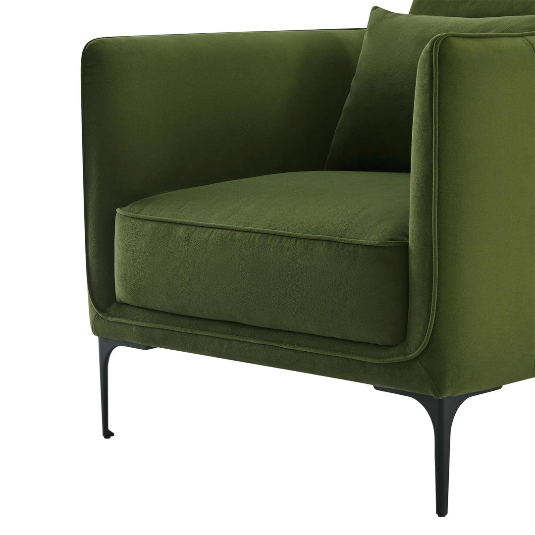 Ceazia Upholstered Wide Armchair