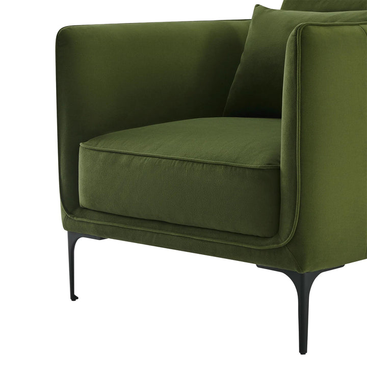 Ceazia Upholstered Wide Armchair