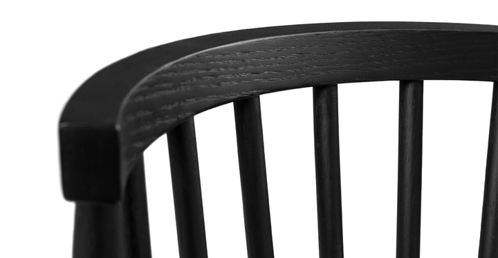 Rus Black Dining Chair