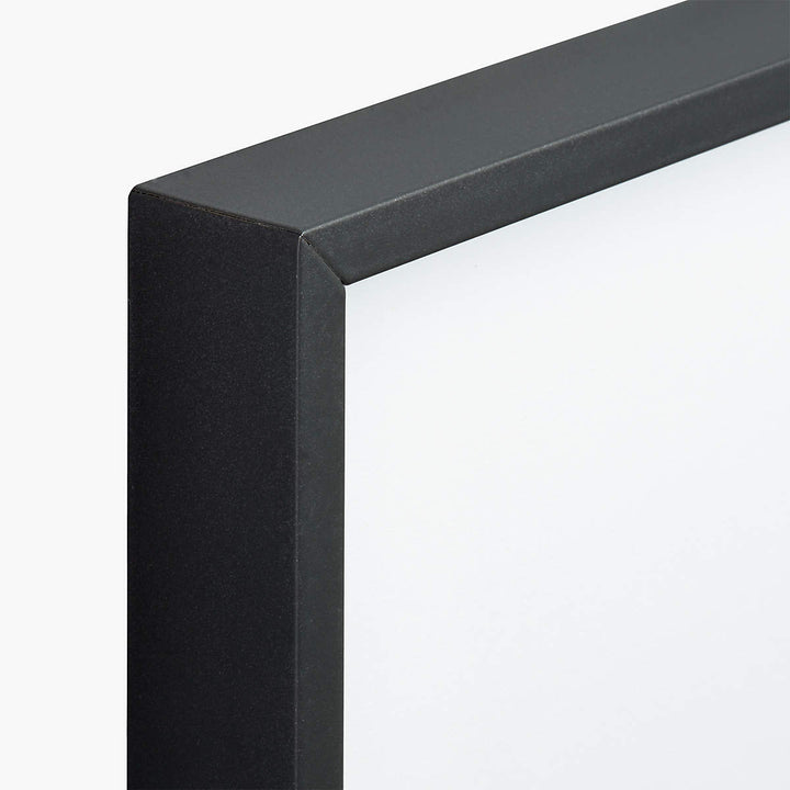 Gallery Black Picture With White Mat with frame 24"X36"