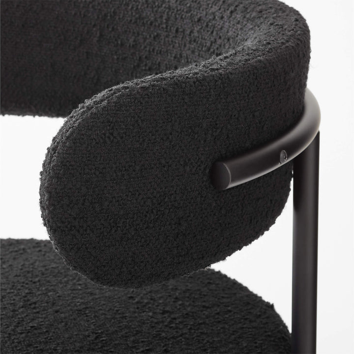 Inesse Black Dining Chair-Set of 4