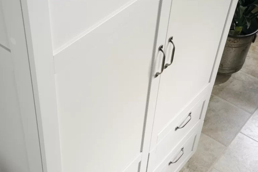 Keithsburg Wardrobe Storage Cabinet Armoire